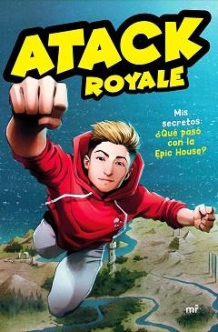 ATACK ROYALE | 9788427048720 | ATACK3000 | Llibreria L'Illa - Llibreria Online de Mollet - Comprar llibres online