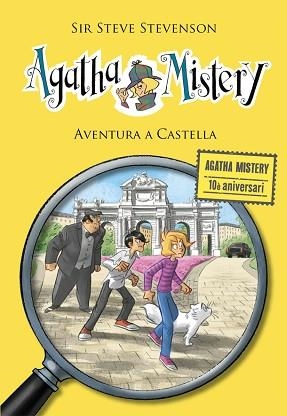 AGATHA MISTERY 29. AVENTURA A CASTELLA | 9788424670627 | STEVENSON, SIR STEVE | Llibreria L'Illa - Llibreria Online de Mollet - Comprar llibres online