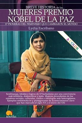 BREVE HISTORIA DE LAS MUJERES PREMIO NOBEL DE LA PAZ | 9788413051888 | ESCRIBANO, LYDIA | Llibreria L'Illa - Llibreria Online de Mollet - Comprar llibres online