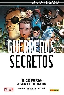 GUERREROS SECRETOS 01 | 9788413349480 | HICKMAN, JONATHAN/ CASELLI, STEFANO/ BENDIS, BRIAN M. | Llibreria L'Illa - Llibreria Online de Mollet - Comprar llibres online