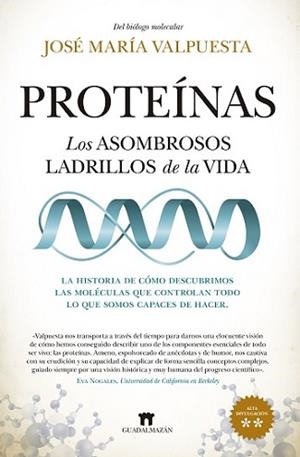 PROTEÍNAS | 9788417547462 | VALPUESTA, JOSÉ MARÍA | Llibreria L'Illa - Llibreria Online de Mollet - Comprar llibres online