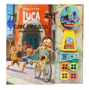 LUCA. CINE EN CASA | 9788418335440 | DISNEY | Llibreria L'Illa - Llibreria Online de Mollet - Comprar llibres online