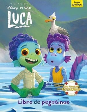 LUCA. LIBRO DE PEGATINAS | 9788418335631 | DISNEY | Llibreria L'Illa - Llibreria Online de Mollet - Comprar llibres online