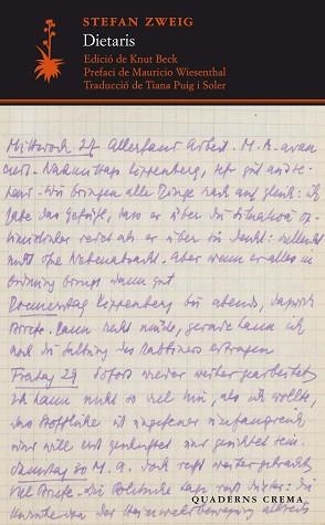 DIETARIS | 9788477276265 | ZWEIG, STEFAN | Llibreria L'Illa - Llibreria Online de Mollet - Comprar llibres online
