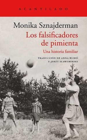 FASIFICADORES DE PIMIENTA, LOS | 9788418370304 | SZNAJDERMAN, MONIKA | Llibreria L'Illa - Llibreria Online de Mollet - Comprar llibres online