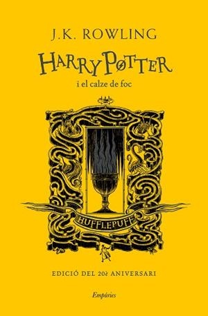 HARRY POTTER I EL CALZE DE FOC (HUFFLEPUFF) | 9788417879969 | ROWLING, J.K. | Llibreria L'Illa - Llibreria Online de Mollet - Comprar llibres online