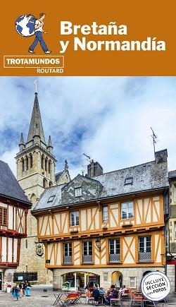 BRETAÑA Y NORMANDÍA | 9788417245108 | GLOAGUEN, PHILIPPE | Llibreria L'Illa - Llibreria Online de Mollet - Comprar llibres online