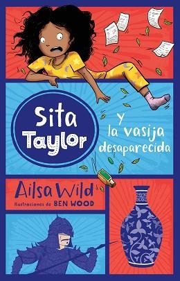 SITA TAYLOR Y LA VASIJA DESAPARECIDA | 9788468334509 | WILD, AILSA | Llibreria L'Illa - Llibreria Online de Mollet - Comprar llibres online
