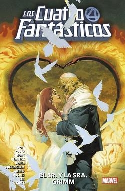 4 FANTÁSTICOS 02: EL SR. Y LA SRA. GRIMM, LOS | 9788413349800 | SLOTT, DAN/ KUDER, AARON/ VVAA | Llibreria L'Illa - Llibreria Online de Mollet - Comprar llibres online