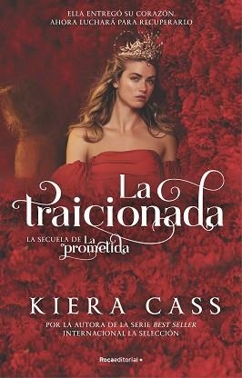 TRAICIONADA, LA | 9788418557248 | CASS, KIERA | Llibreria L'Illa - Llibreria Online de Mollet - Comprar llibres online