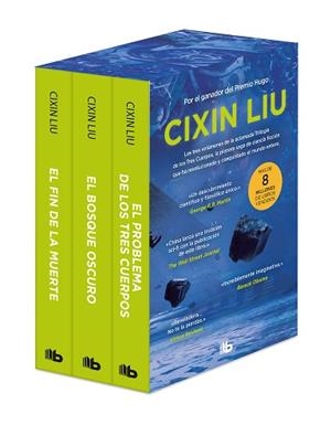 TRILOGÍA DE LOS TRES CUERPOS (PACK CON: EL PROBLEMA DE LOS TRES CUERPOS | EL BOS | 9788413143361 | LIU, CIXIN | Llibreria L'Illa - Llibreria Online de Mollet - Comprar llibres online