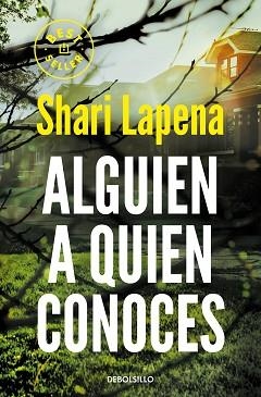 ALGUIEN A QUIEN CONOCES | 9788466356183 | LAPENA, SHARI | Llibreria L'Illa - Llibreria Online de Mollet - Comprar llibres online