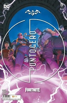 BATMAN/FORTNITE: PUNTO CERO NÚM. 05 DE 6 | 9788418742408 | MUSTARD, DONALD/N. GAGE, CHRISTOS | Llibreria L'Illa - Llibreria Online de Mollet - Comprar llibres online