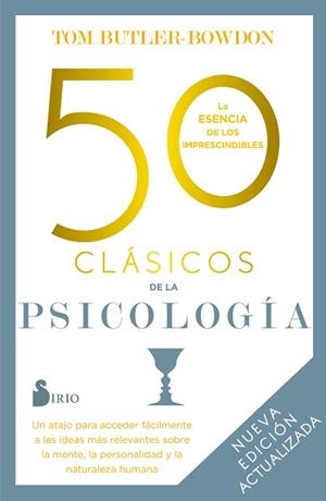 50 CLÁSICOS DE LA PSICOLOGÍA. NUEVA EDICIÓN ACTUALIZADA | 9788418531408 | BUTLER-BOWDON, TOM | Llibreria L'Illa - Llibreria Online de Mollet - Comprar llibres online