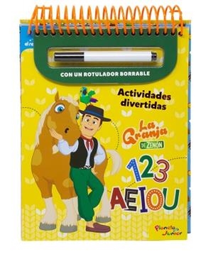 GRANJA DE ZENÓN. ACTIVIDADES DIVERTIDAS | 9788408238249 | EL REINO INFANTIL | Llibreria L'Illa - Llibreria Online de Mollet - Comprar llibres online
