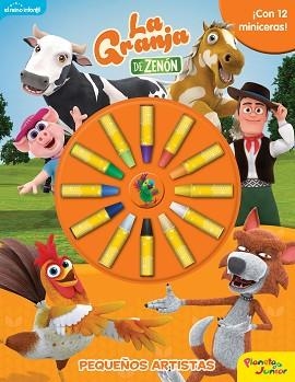 GRANJA DE ZENÓN. PEQUEÑOS ARTISTAS | 9788408238256 | EL REINO INFANTIL | Llibreria L'Illa - Llibreria Online de Mollet - Comprar llibres online