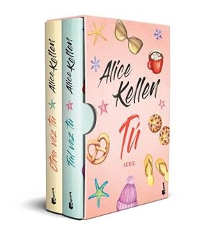 ESTUCHE SERIE TÚ | 9788408245278 | KELLEN, ALICE | Llibreria L'Illa - Llibreria Online de Mollet - Comprar llibres online