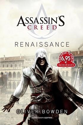 CTS ASSASSIN'S CREED 1: RENAISSANCE | 9788445010617 | BOWDEN, OLIVER | Llibreria L'Illa - Llibreria Online de Mollet - Comprar llibres online