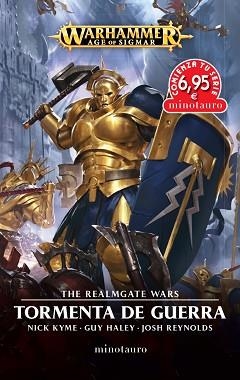 TORMENTA DE GUERRA | 9788445010655 | HALEY, GUY/KYME, NICK/REYNOLDS, JOSH | Llibreria L'Illa - Llibreria Online de Mollet - Comprar llibres online
