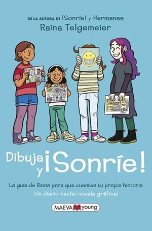 DIBUJA Y ¡SONRÍE! | 9788418184499 | TELGEMEIER, RAINA | Llibreria L'Illa - Llibreria Online de Mollet - Comprar llibres online