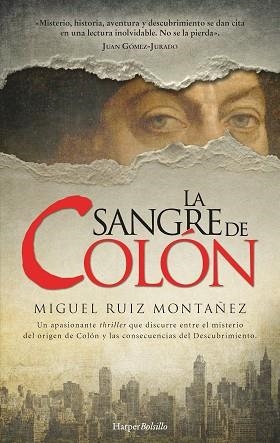 SANGRE DE COLÓN, LA | 9788418623080 | RUIZ MONTAÑEZ, MIGUEL | Llibreria L'Illa - Llibreria Online de Mollet - Comprar llibres online