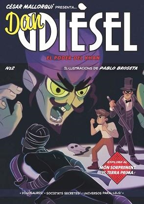 DAN DIESEL 2: EL PODER DEL KHAN | 9788466149631 | MALLORQUÍ, CÉSAR | Llibreria L'Illa - Llibreria Online de Mollet - Comprar llibres online