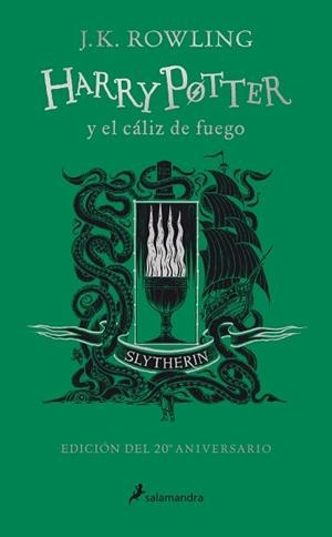 HARRY POTTER Y EL CÁLIZ DE FUEGO (EDICIÓN SLYTHERIN DEL 20º ANIVERSARIO) (HARRY | 9788418174377 | ROWLING, J.K. | Llibreria L'Illa - Llibreria Online de Mollet - Comprar llibres online