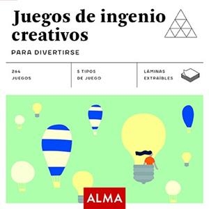 JUEGOS DE INGENIO CREATIVOS | 9788418008900 | VARIOS AUTORES | Llibreria L'Illa - Llibreria Online de Mollet - Comprar llibres online