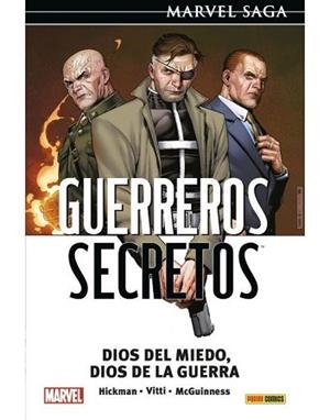 GUERREROS SECRETOS 02: DIOS DEL MIEDO, DIOS DE LA GUERRA | 9788413349817 | HICKMAN, JONATHAN/ VITTI, ALESSANDRO/ MCGUINESS, ED | Llibreria L'Illa - Llibreria Online de Mollet - Comprar llibres online