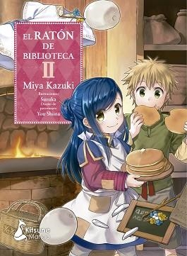 RATÓN DE BIBLIOTECA 2 | 9788416788873 | KAZUKI, MIYA | Llibreria L'Illa - Llibreria Online de Mollet - Comprar llibres online