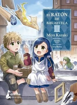 RATÓN DE BIBLIOTECA 3 | 9788416788880 | KAZUKI, MIYA | Llibreria L'Illa - Llibreria Online de Mollet - Comprar llibres online