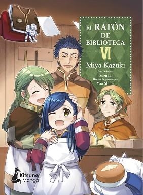 RATÓN DE BIBLIOTECA 6 | 9788418524028 | KAZUKI, MIYA | Llibreria L'Illa - Llibreria Online de Mollet - Comprar llibres online