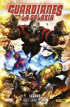 ANIQUILACIÓN SAGA 11. GUARDIANES DE LA GALAXIA: LEGADO | 9788413349909 | LANNING, ANDY/ ABNETT, DAN/ PELLETIER, PAUL