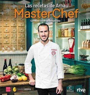 RECETAS DE ARNAU, LAS | 9788467062878 | RTVE/SHINE | Llibreria L'Illa - Llibreria Online de Mollet - Comprar llibres online