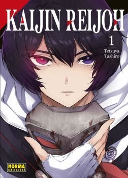 KAIJIN REIJOH 01 | 9788467946079 | TAETSUYA TASHIRO | Llibreria L'Illa - Llibreria Online de Mollet - Comprar llibres online