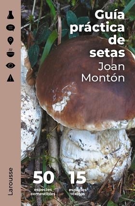 GUÍA PRÁCTICA DE SETAS | 9788418473845 | MONTÓN MARTÍNEZ, JOAN | Llibreria L'Illa - Llibreria Online de Mollet - Comprar llibres online