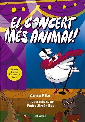 EL CONCERT MÉS ANIMAL | 9788424667979 | ANNA FITÉ | Llibreria L'Illa - Llibreria Online de Mollet - Comprar llibres online