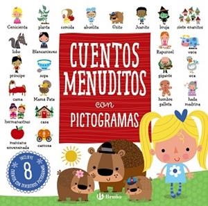CUENTOS MENUDITOS CON PICTOGRAMAS | 9788469621400 | VARIOS AUTORES | Llibreria L'Illa - Llibreria Online de Mollet - Comprar llibres online