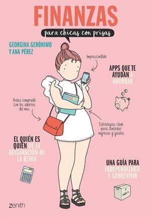FINANZAS PARA CHICAS CON PRISAS | 9788408231639 | GERÓNIMO, GEORGINA/PÉREZ SÁNCHEZ, ANA | Llibreria L'Illa - Llibreria Online de Mollet - Comprar llibres online