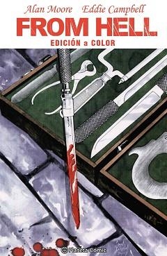 FROM HELL EDICIÓN A COLOR (NOVELA GRÁFICA) | 9788413422978 | MOORE, ALAN/CAMPBELL, EDDIE | Llibreria L'Illa - Llibreria Online de Mollet - Comprar llibres online