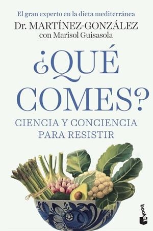 QUÉ COMES? | 9788408246480 | MARTÍNEZ-GONZÁLEZ, MIGUEL ÁNGEL | Llibreria L'Illa - Llibreria Online de Mollet - Comprar llibres online