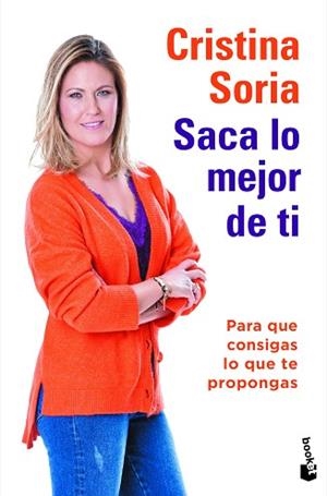 SACA LO MEJOR DE TI | 9788467063486 | SORIA, CRISTINA | Llibreria L'Illa - Llibreria Online de Mollet - Comprar llibres online