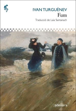 FUM | 9788416948703 | TURGUÉNEV, IVAN | Llibreria L'Illa - Llibreria Online de Mollet - Comprar llibres online