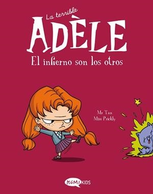 TERRIBLE ADÈLE VOL.2  EL INFIERNO SON LOS OTROS | 9788412257120 | MR TAN | Llibreria L'Illa - Llibreria Online de Mollet - Comprar llibres online