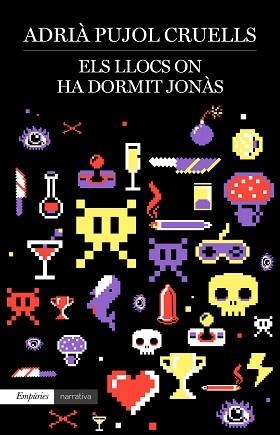 LLOCS ON HA DORMIT JONÀS, ELS | 9788418833021 | PUJOL CRUELLS, ADRIÀ | Llibreria L'Illa - Llibreria Online de Mollet - Comprar llibres online