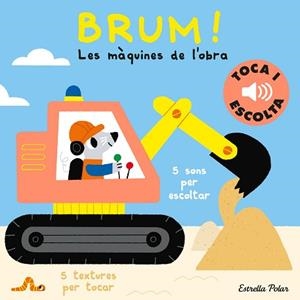 BRUM! TOCA I ESCOLTA | 9788418443831 | BILLET, MARION | Llibreria L'Illa - Llibreria Online de Mollet - Comprar llibres online