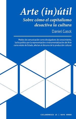 ARTE (IN)ÚTIL | 9788417925222 | GASOL, DANIEL | Llibreria L'Illa - Llibreria Online de Mollet - Comprar llibres online