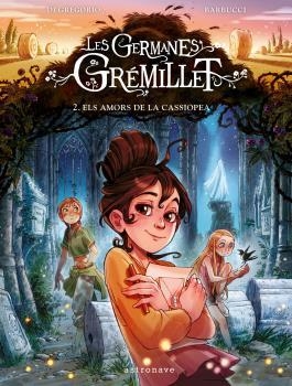 GERMANES GREMILLET 2. ELS AMORS DE LA CASSIOPEA | 9788467946963 | BARBUCCI | Llibreria L'Illa - Llibreria Online de Mollet - Comprar llibres online