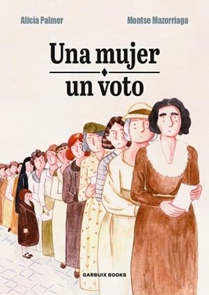 MUJER UN VOTO, UNA | 9788412332629