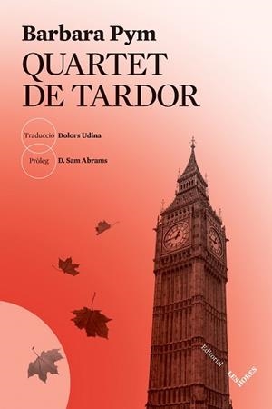 QUARTET DE TARDOR | 9788412283983 | PYM, BARBARA | Llibreria L'Illa - Llibreria Online de Mollet - Comprar llibres online